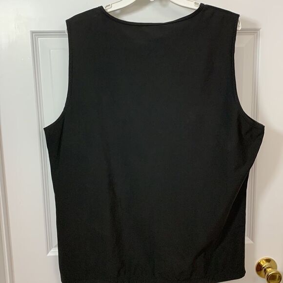 COPY - CIMKIZ XXXL black vest. Unisex - Picture 2 of 8
